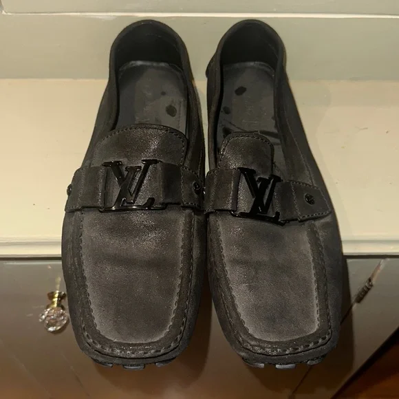 Louis Vuitton | Shoes | Worn Louis Vuitton Loafers | Poshmark display picture 3